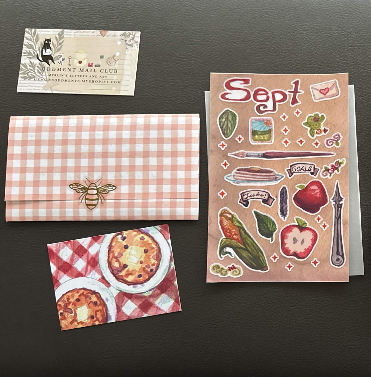 Oddments Mail Club